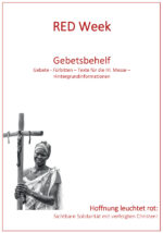 Download: Gebets- und Gottesdienstbehelf Red Week
